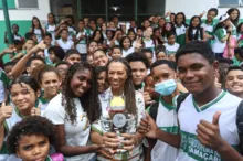 Imagem ilustrativa da imagem Professora fortalece educação antirracista na Bahia