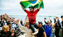 Imagem ilustrativa da imagem Surfe: Medina conquista etapa de Margaret River do Circuito Mundial