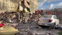 Imagem ilustrativa da imagem Sobe para seis número de mortos em desabamento de prédio em Olinda