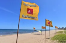 Imagem ilustrativa da imagem Salvador teve 16 afogamentos nas praias durante fim de semana