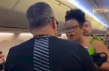 Imagem ilustrativa da imagem Professora negra expulsa de voo faz primeiro pronunciamento