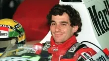 Imagem ilustrativa da imagem Homenagens aos 29 anos da morte de Ayrton Senna pipocam nas redes