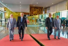Imagem ilustrativa da imagem Presidente Lula tem encontro com presidente da Argentina