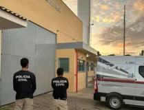 Imagem ilustrativa da imagem Presidiários são transferidos durante ação da Polícia Civil na Bahia