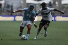 Imagem ilustrativa da imagem Jacaré desfalca o Bahia em partida contra o Santos pela Série A