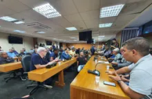 Imagem ilustrativa da imagem Policiais Civis desistem de ocupar Assembleia Legislativa