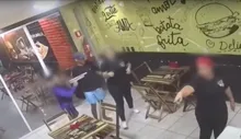 Imagem ilustrativa da imagem Vídeo: criança é flagrada armada durante assalto em Fortaleza