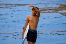 Imagem ilustrativa da imagem Atleta de Itacimirim vai representar a Bahia em Brasileiro de Surf