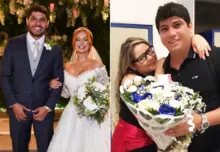 Imagem ilustrativa da imagem Ex-noivo de Marília Mendonça faz homenagem à cantora em casamento