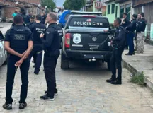 Imagem ilustrativa da imagem Conceição da Feira: seis são presos em operação da Policia Civil