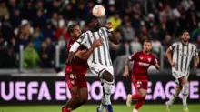 Imagem ilustrativa da imagem Juventus e Sevilla empatam em Turim na ida das semis da Liga Europa