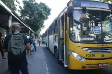 Imagem ilustrativa da imagem Rodoviários confirmam 100% dos ônibus em Salvador nesta segunda