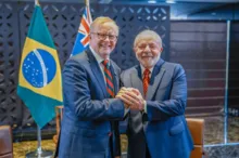 Imagem ilustrativa da imagem No Japão para o G7, Lula se reúne com primeiro-ministro da Austrália