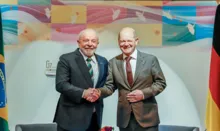 Imagem ilustrativa da imagem Lula fecha 2º dia no Japão com reunião com premiê alemão