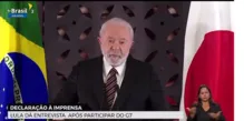 Imagem ilustrativa da imagem Lula se solidariza com Vini Jr. após episódio de racismo na Espanha