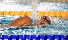 Imagem ilustrativa da imagem Campeã em 2013 garante índice para Mundial de natação paralímpica