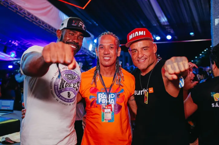 Gerônimo Mondragon (PFL) e Leonardo Guimarães (UFC)