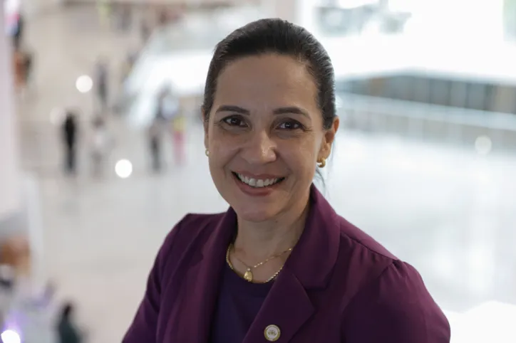 Rosemma Maluf, vice-presidente e coordenadora do Núcleo ACB Mulher,  participa de evento hoje