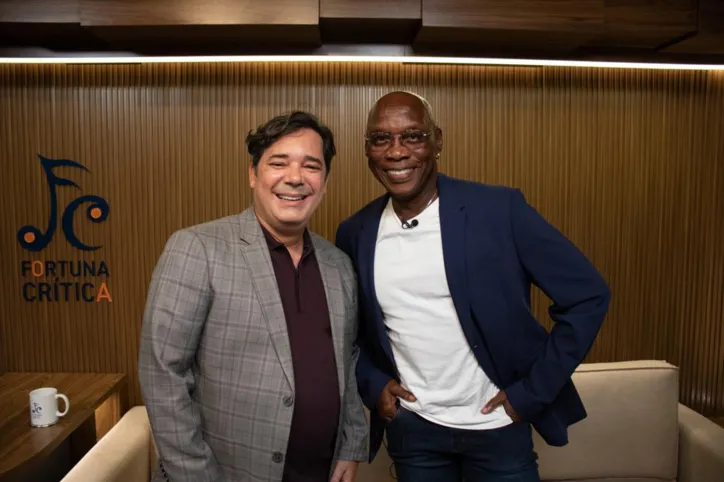 Luís Martins e Zebrinha