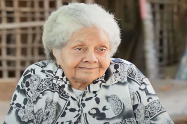 Coração de Maria parou de bater aos 95 anos, na madrugada de sexta