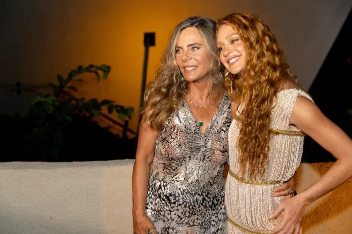 Marina Ruy Barbosa e Bruna Lombardi são embaixadoras da marca de cosméticos L’Occitane