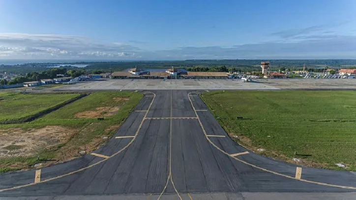 A possibilidade de Porto Seguro retomar o voo internacional avançou durante a WTM Latin America