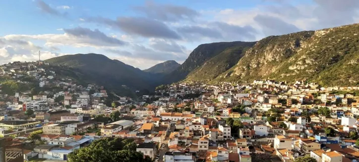 Jacobina com a Serra do Ouro: no topo da lista