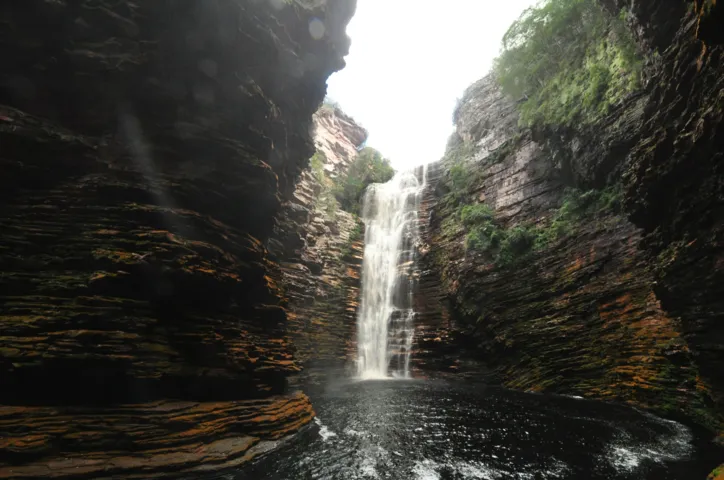 Cachoeira do Buracão, na Chapada Diamantina