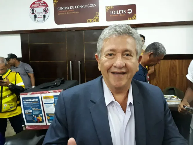 Secretário de Relações Institucionais, Luiz Caetano