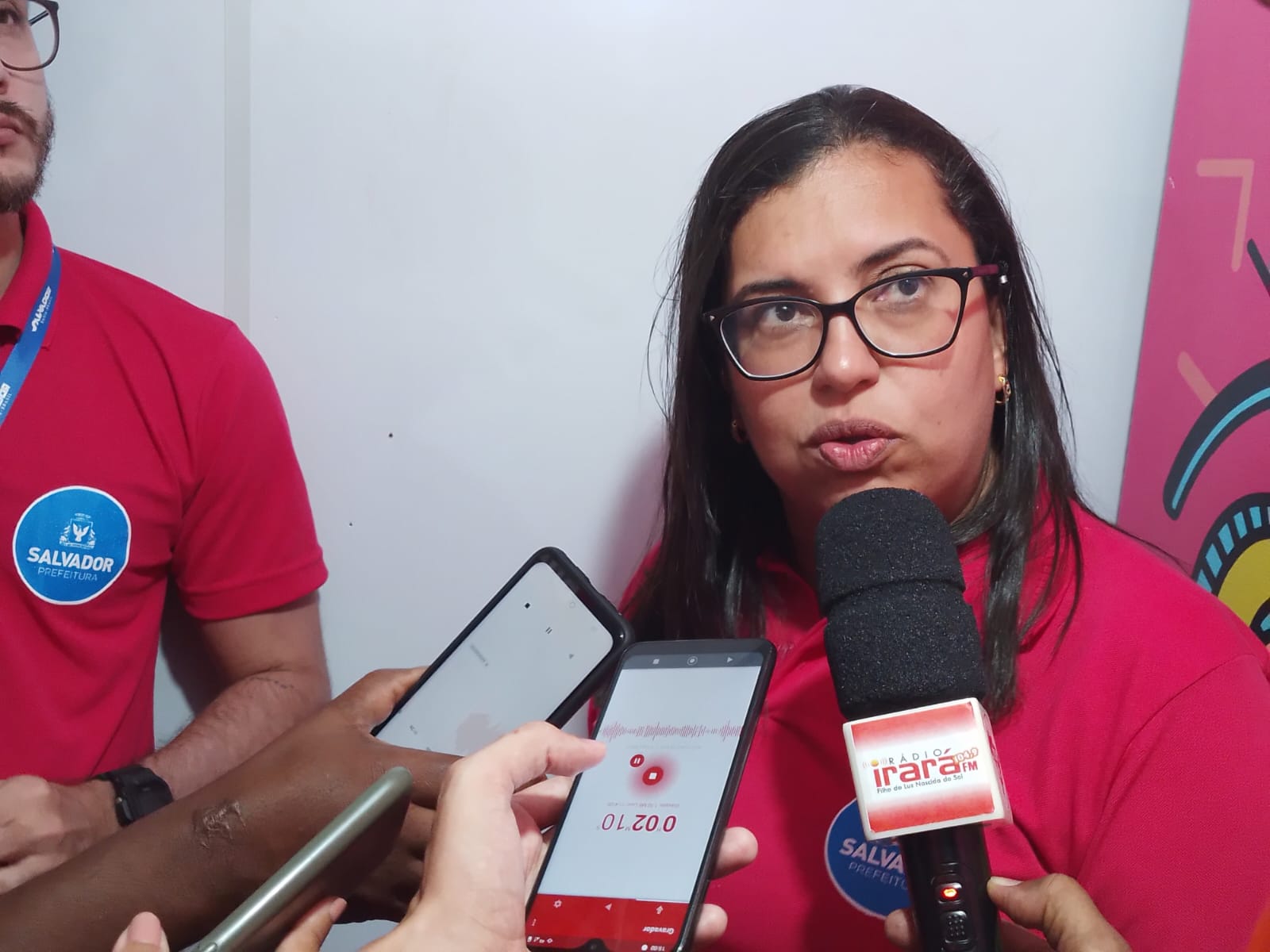 Ana Paula Matos Faz Balanço Da Saúde No Carnaval De Salvador A Tarde