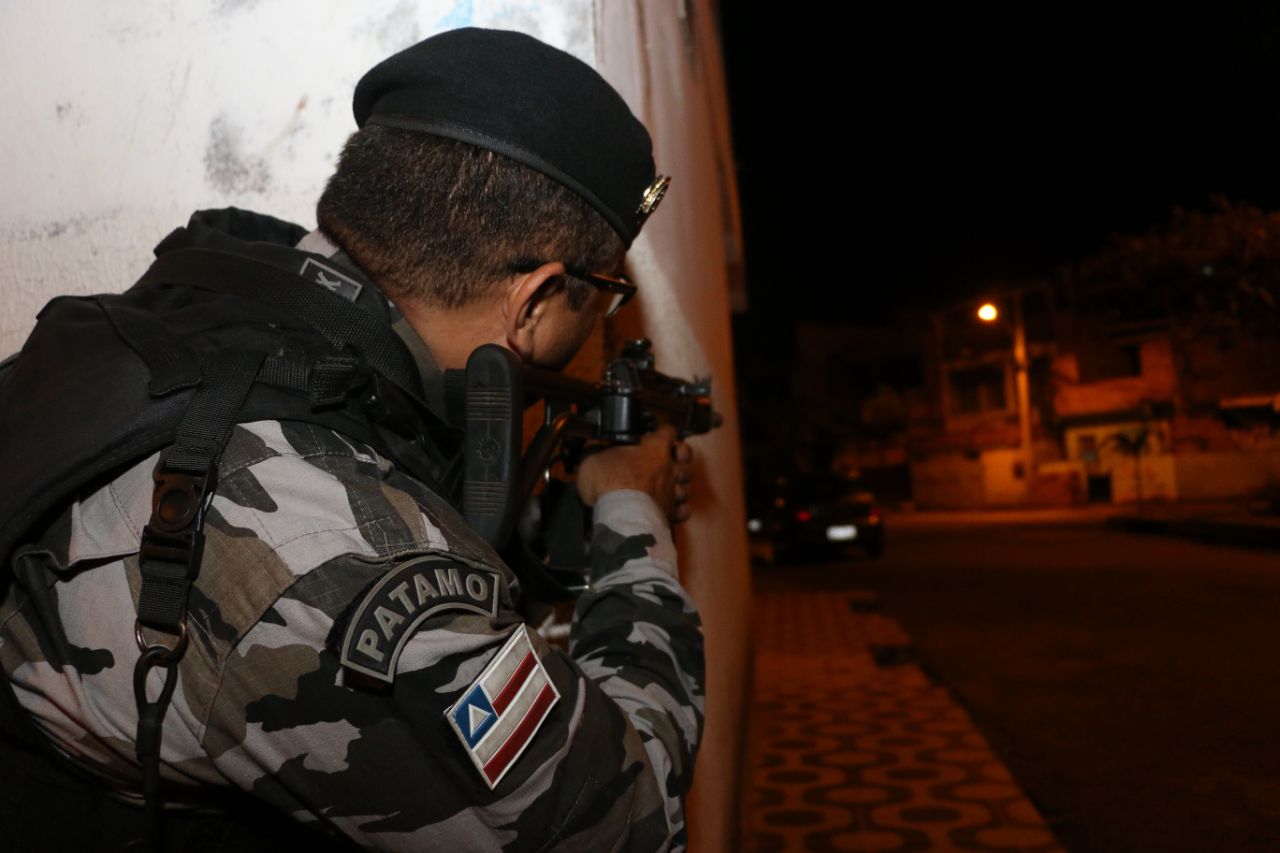 A operação aconteceu na noite desta quinta-feira