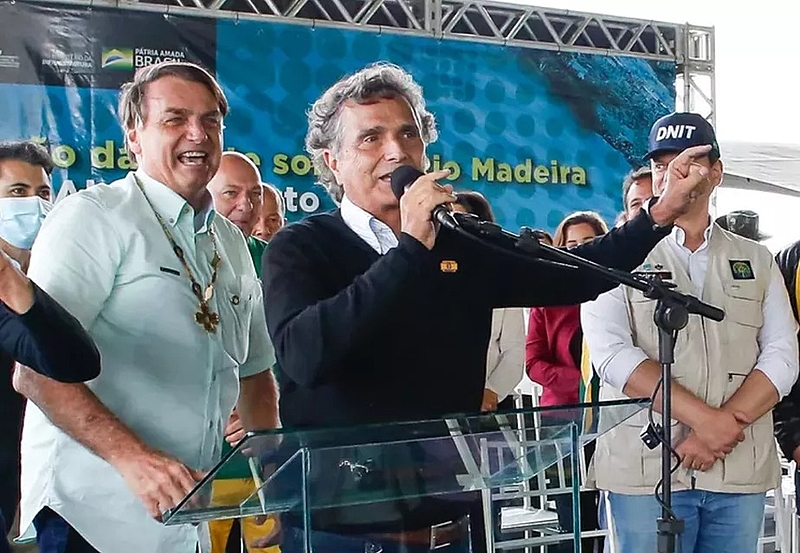 Bolsonaro e Nelson Piquet são amigos de longas datas