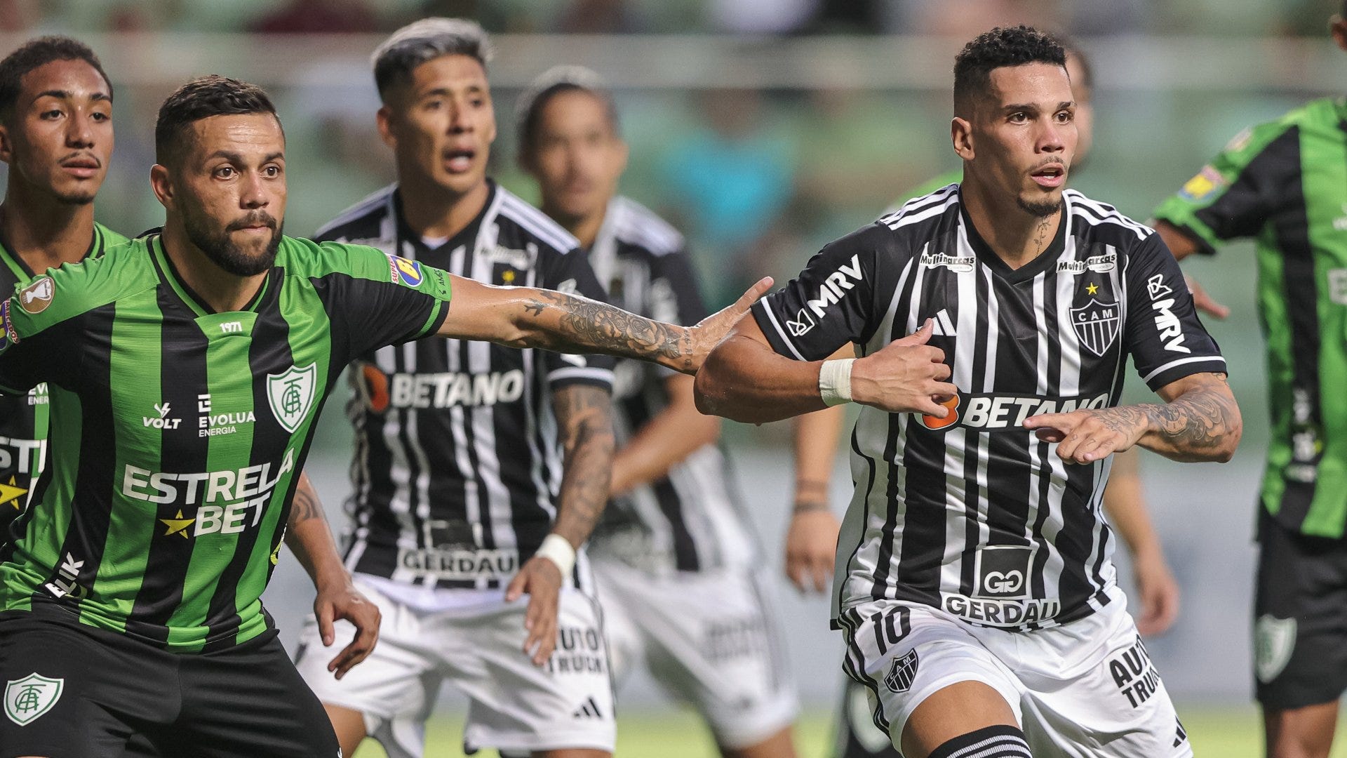 Atlético-MG e América-MG entram em campo no Mineirão; Galo venceu na ida por 2 a 1 e tem vantagem para ser campeão