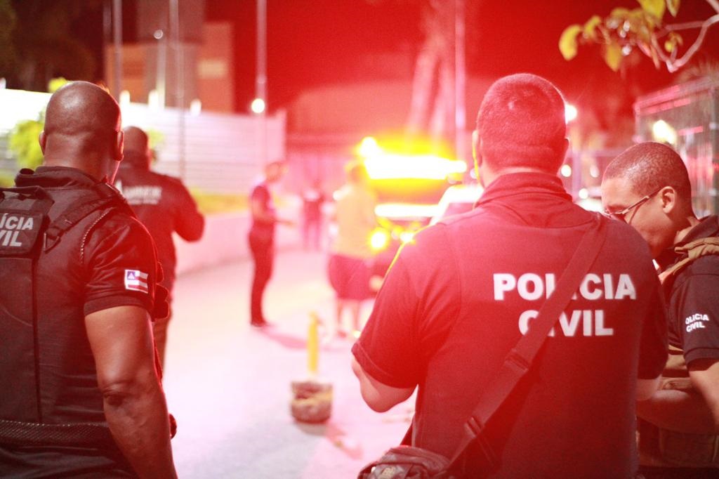 Mandado foi cumprindo na terça-feira por agentes da Polícia Civil