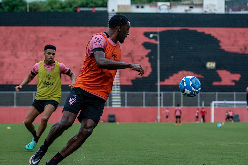 Vitória Aprimora Finalizações Para Duelo Contra O Botafogo Sp