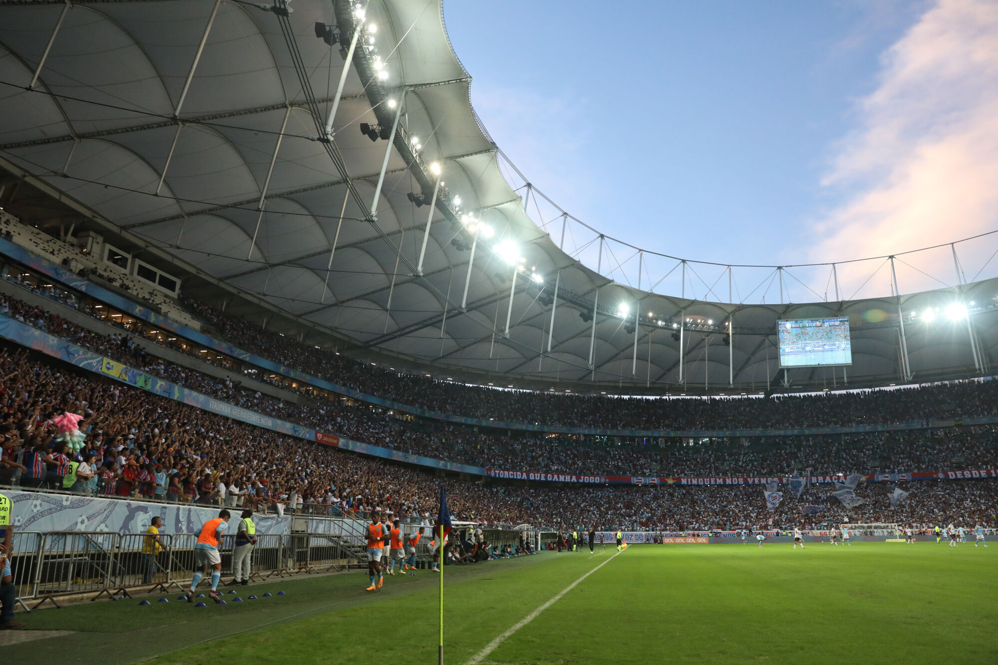 Arena Fonte Nova é mais uma vez o palco