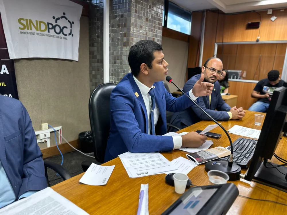 Deputado estadual Diego Castro (PL)