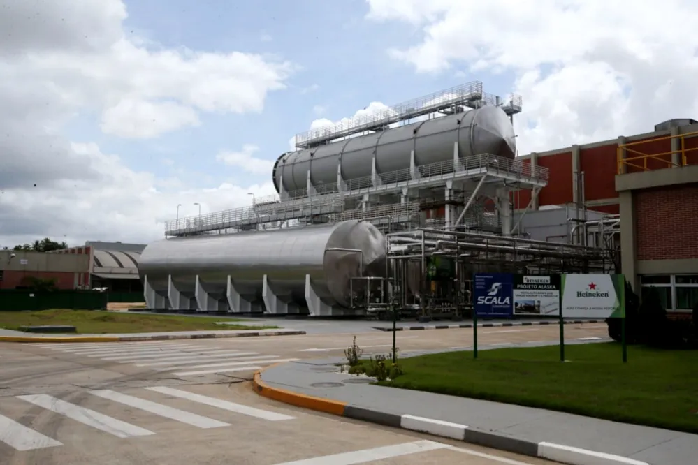 Unidade da Heineken em Alagoinhas