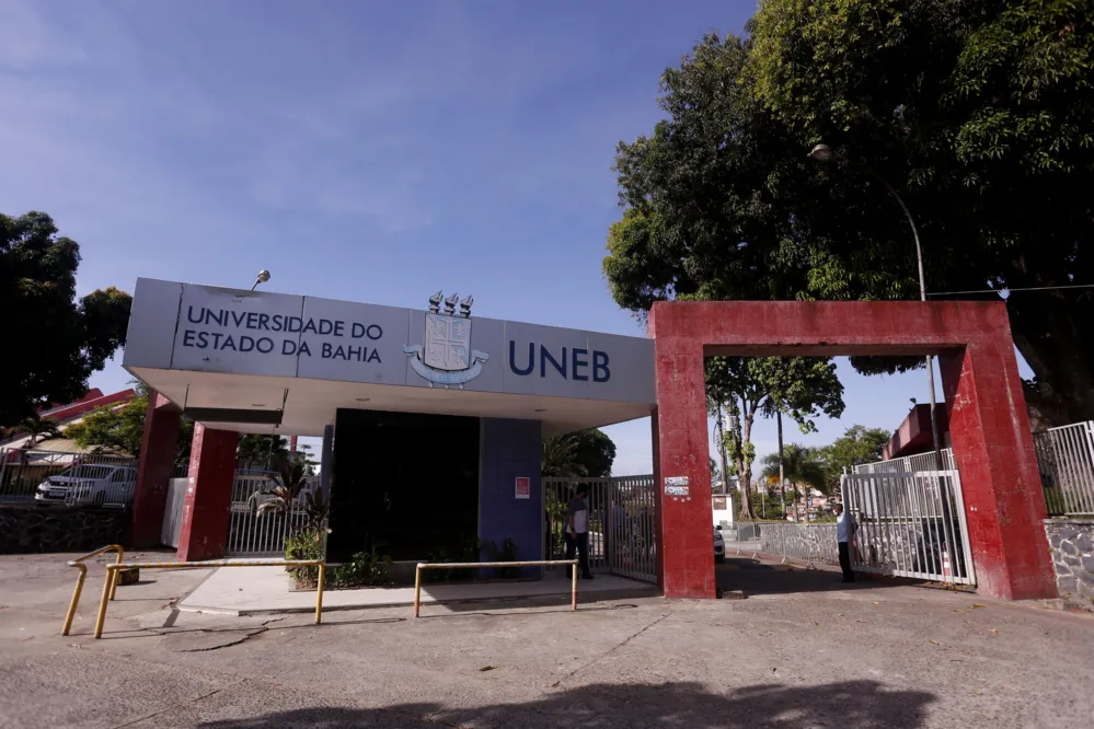 Fachada da Universidade do Estado da Bahia (Uneb)