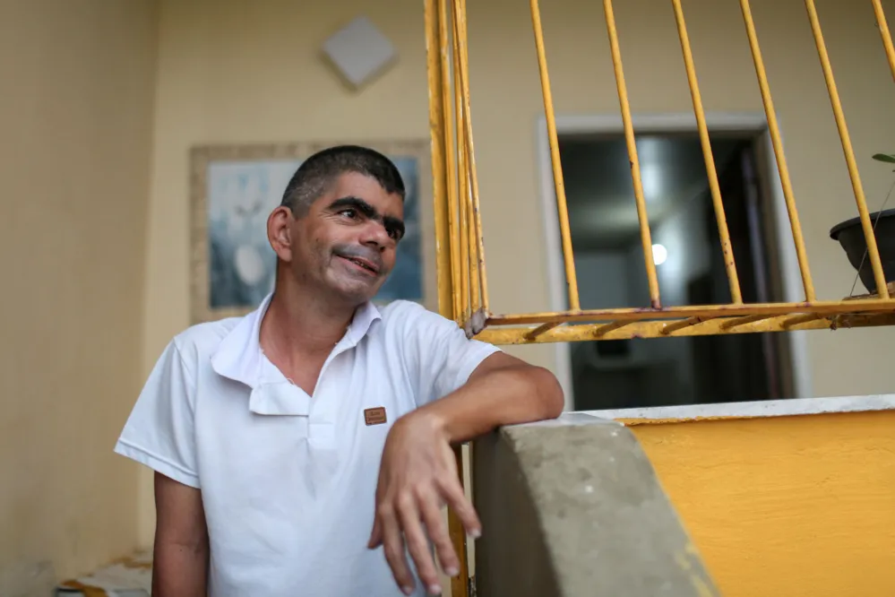 Marcos Oliveira estuda e faz capacitação em tempo integral em Lauro de Freitas