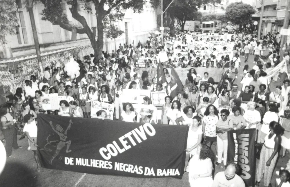 Dia da Mulher celebrado pelo Coletivo de Mulheres Negras da Bahia