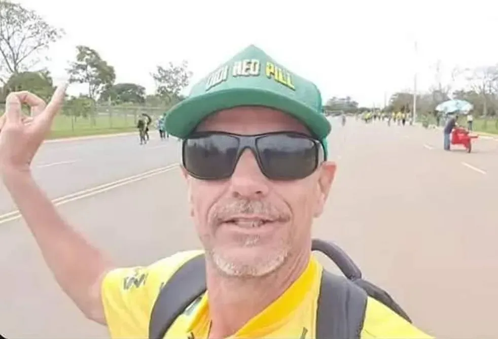 Adriano Castro participou da primeira edição do BBB, em 2002