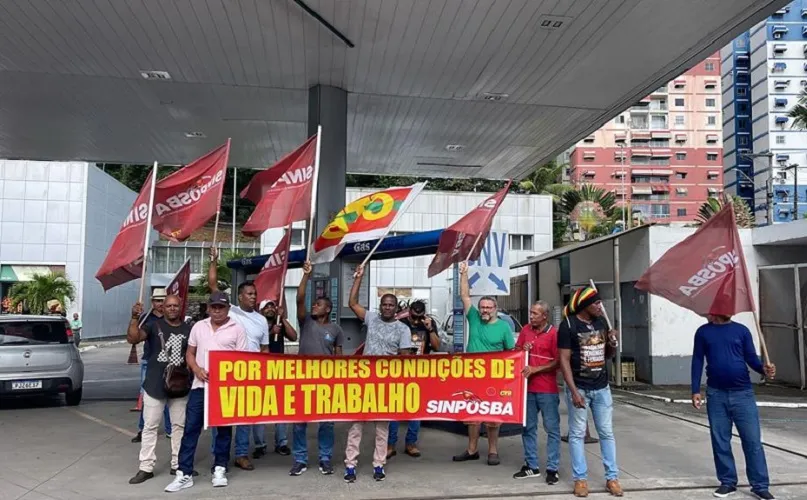 Decisão foi tomada em Assembleia, após reunião, no Posto Mataripe, na avenida Bonocô, em Salvador