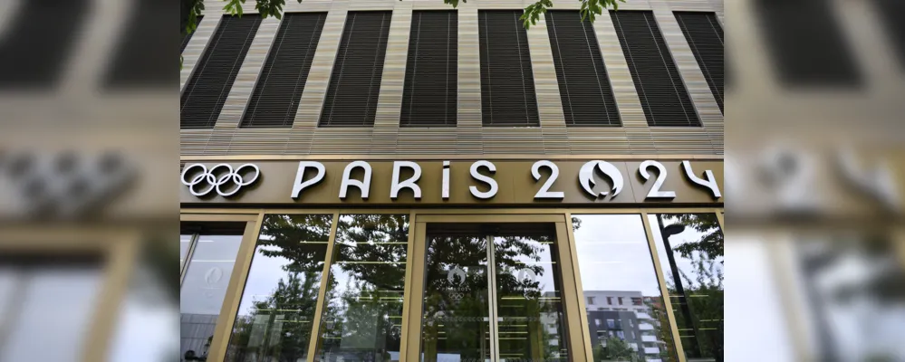 Paris. Buscas na sede do Comité Organizador dos Jogos Olímpicos de 2024