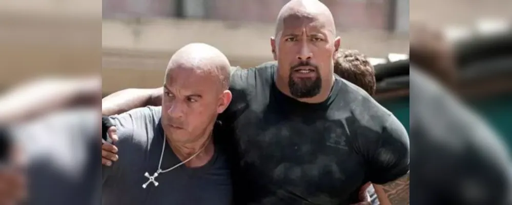 Briga entre The Rock e Vin Diesel volta com tudo. Entenda!