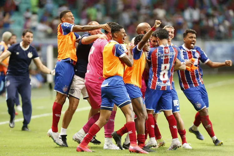 Bahia ocupa a 14ª colocação na tabela do Brasileirão