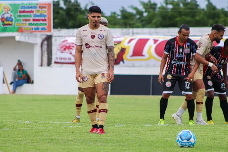 Jeam marcou 17 gols com a camisa do Leão do Sisal em 45 partidas