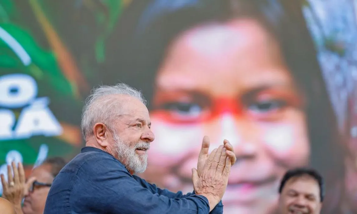 "Não existe nada do Brasil mais falado no mundo do que a Amazônia", afirmou Lula