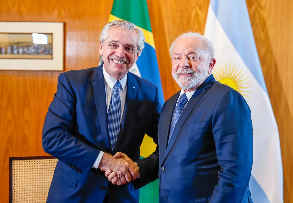 Lula e Fernández se encontram, nesta segunda, pela quinta vez desde a eleição do petista em 2022