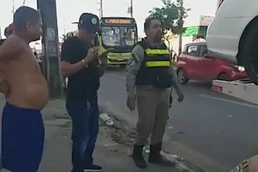 Caso aconteceu na manhã deste sábado, 24, em uma avenida de São Luís, no Maranhão